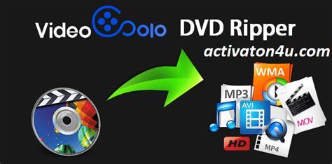 VideoSolo BD-DVD Ripper 1.0.10 + Crack [ Multilingual]